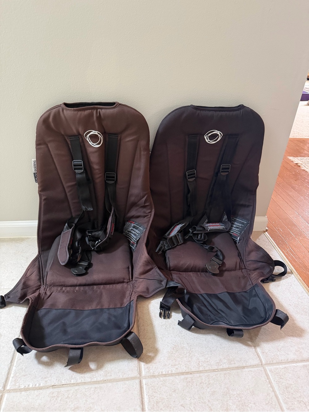 Bugaboo donkey fabric seat covers
